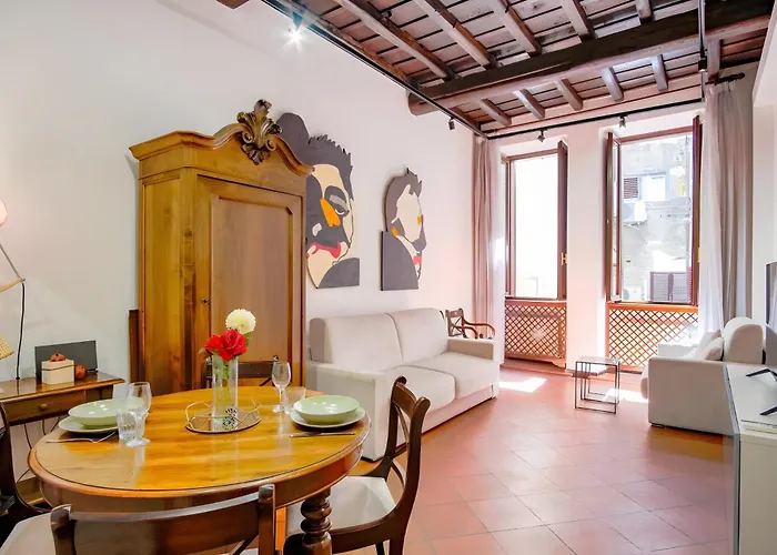 Apartament Elegantis Eat Pray And In - Near Navona Square And Campo De' Fiori Rzym